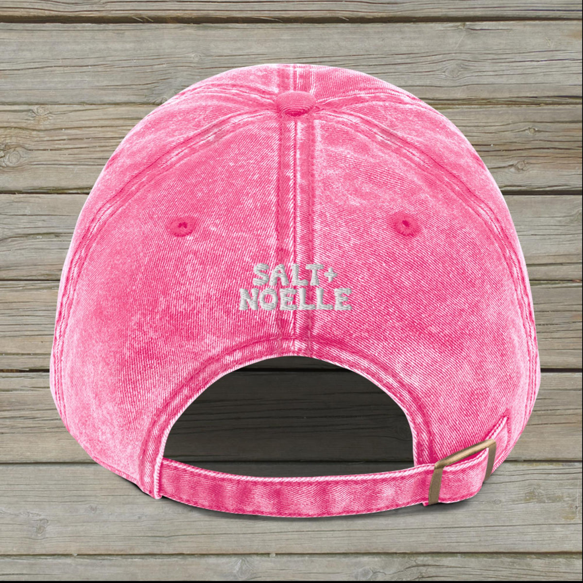 Embroidered Sea Lion Vintage Cap