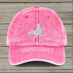 Embroidered Sea Lion Vintage Cap